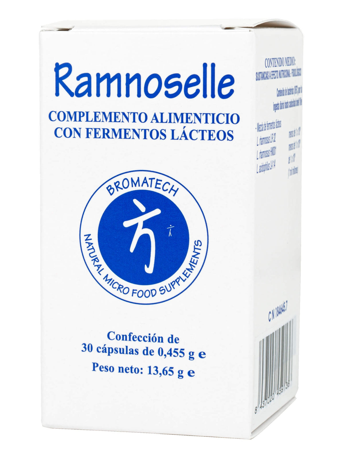 Ramnoselle 30 cápsulas | Bromatech - Dietetica Ferrer