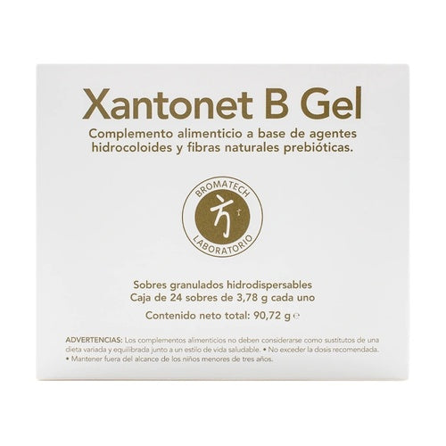 Xantonet B Gel 24 sobres | Bromatech - Dietetica Ferrer