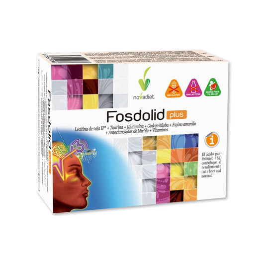 Fosdolid Plus 60 cápsulas | Novadiet - Dietetica Ferrer