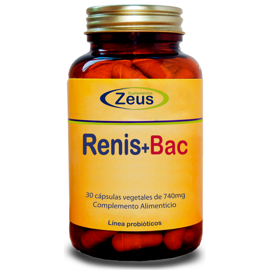 Renis+Bac 30 cápsulas | Zeus - Dietetica Ferrer