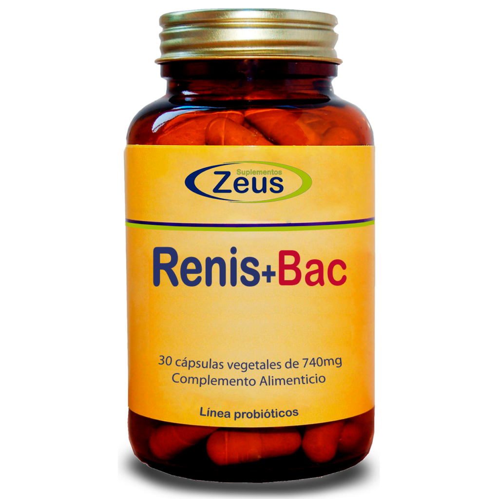 Renis+Bac 30 cápsulas | Zeus - Dietetica Ferrer