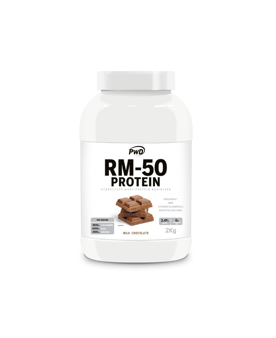 RM 50 Protein 2 Kg | PWD Nutrition - Dietetica Ferrer