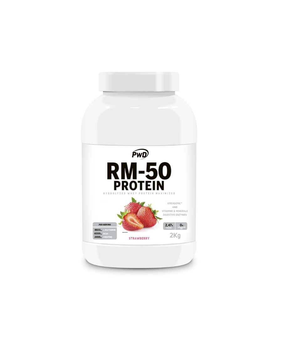 RM 50 Protein 2 Kg | PWD Nutrition - Dietetica Ferrer