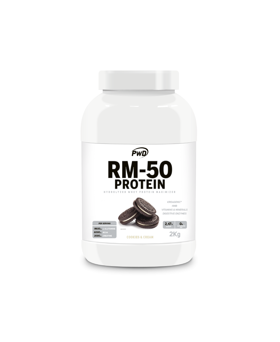 RM 50 Protein 2 Kg | PWD Nutrition - Dietetica Ferrer
