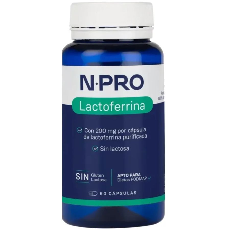Lactoferrina 60 Cápsulas | NPRO