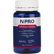 Multiprobiota 30 Cápsulas | NPRO - Dietetica Ferrer