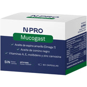 Mucogast 60 Perlas | NPRO - Dietetica Ferrer