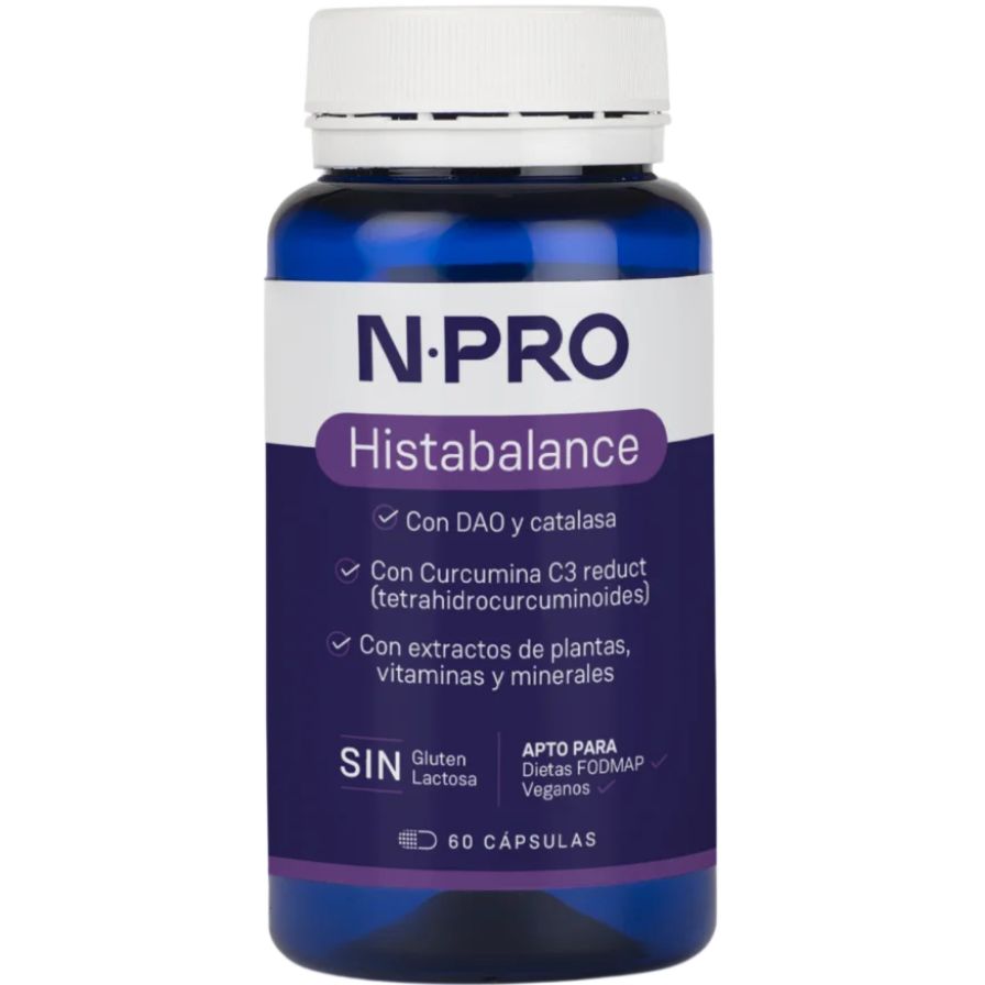 Histabalance 60 Cápsulas | NPRO - Dietetica Ferrer