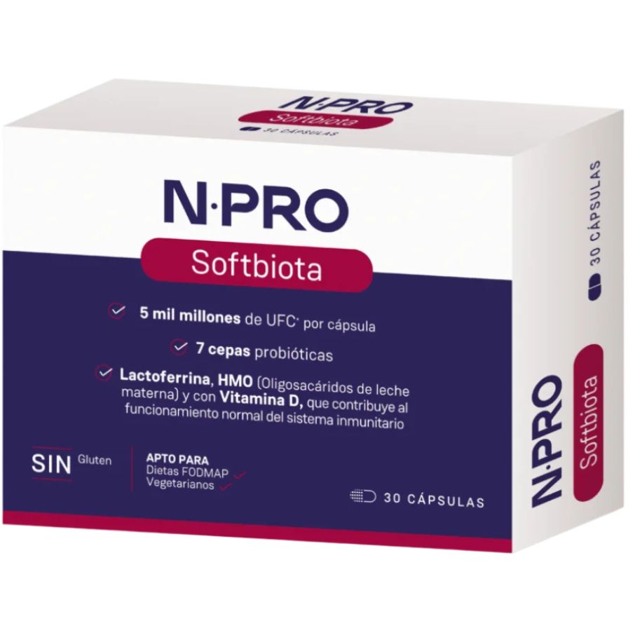 Softbiota 30 Cápsulas | NPRO