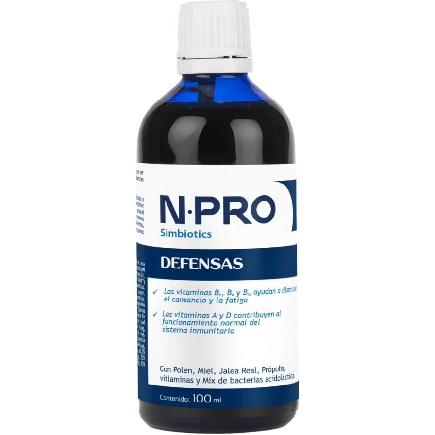 Defensas 100 Ml | NPRO - Dietetica Ferrer