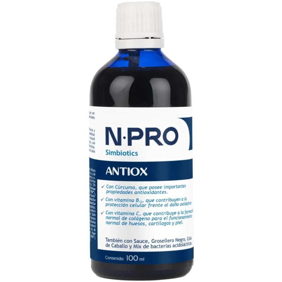 Antiox 100 Ml | NPRO - Dietetica Ferrer
