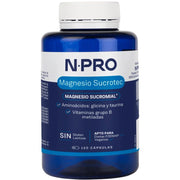 Magnesio Sucrotec 120 Cápsulas | NPRO - Dietetica Ferrer