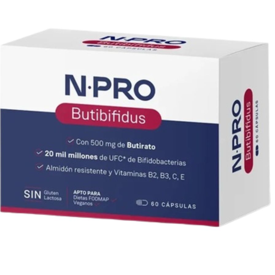 Butibifidus 60 Cápsulas | NPRO - Dietetica Ferrer