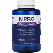 Detoxintest 60 Cápsulas | NPRO - Dietetica Ferrer