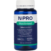 Motilintest 60 Cápsulas | NPRO - Dietetica Ferrer