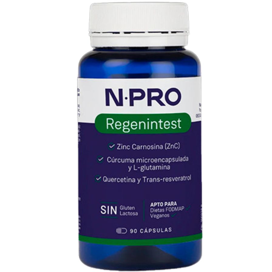 Regenintest Cápsulas | NPRO - Dietetica Ferrer