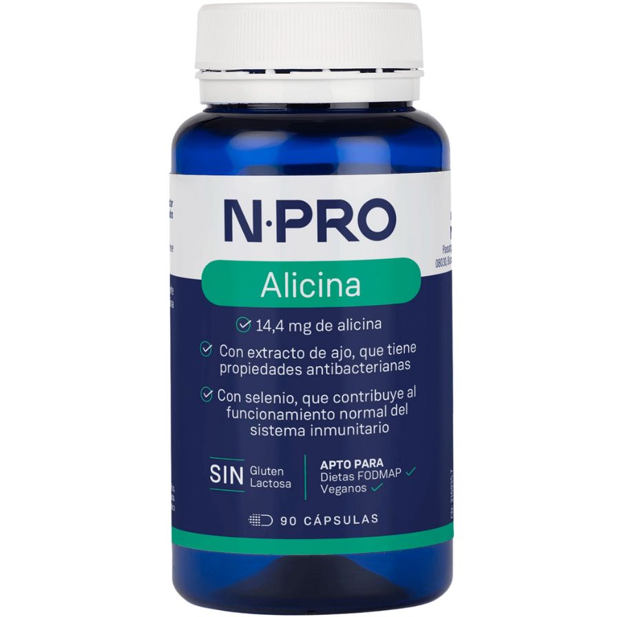Alicina 90 Cápsulas | NPRO - Dietetica Ferrer
