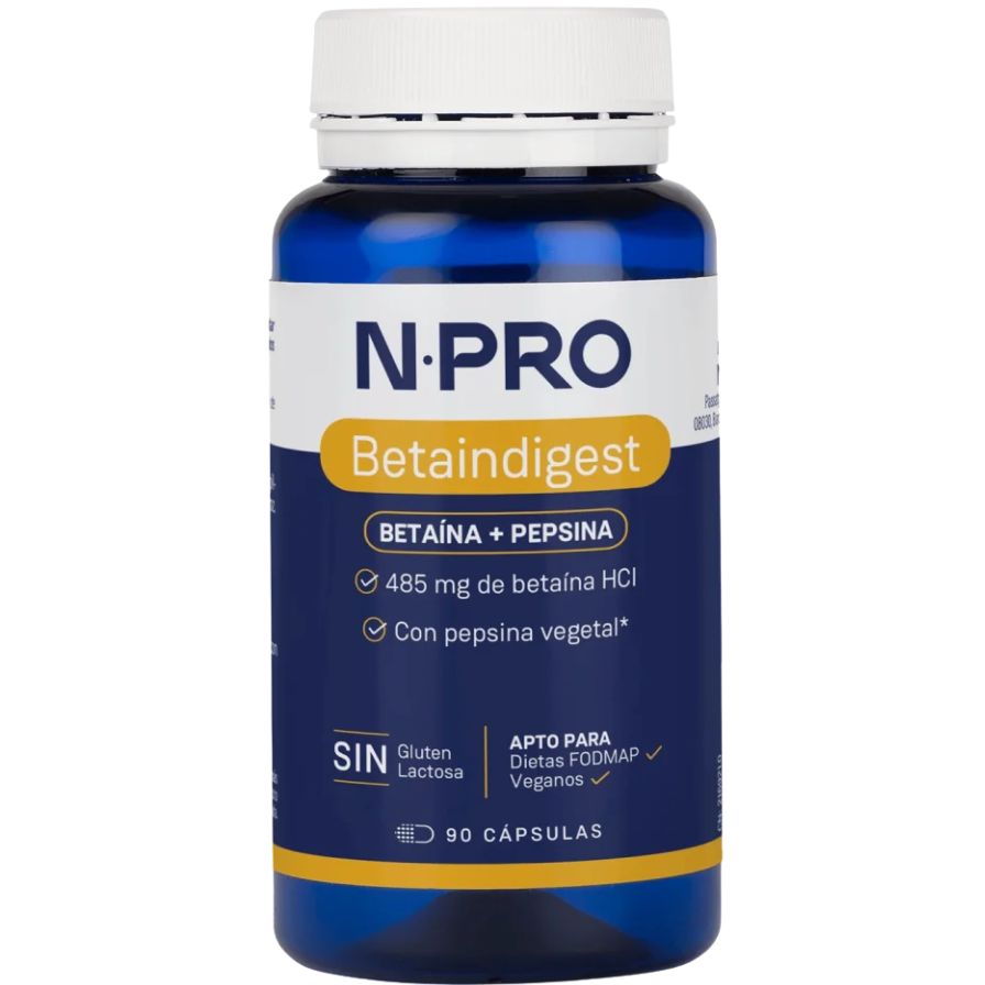 Betaindigest 90 Cápsulas | NPRO - Dietetica Ferrer