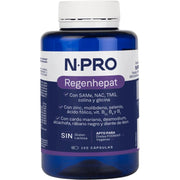 Regenhepat 120 Cacápsulas | NPRO - Dietetica Ferrer