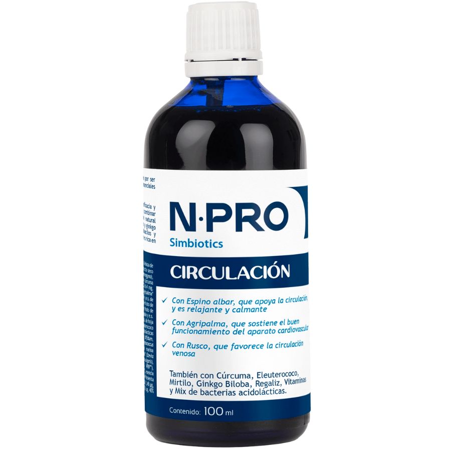 Circulación Simbiotics 100 Ml | NPRO - Dietetica Ferrer