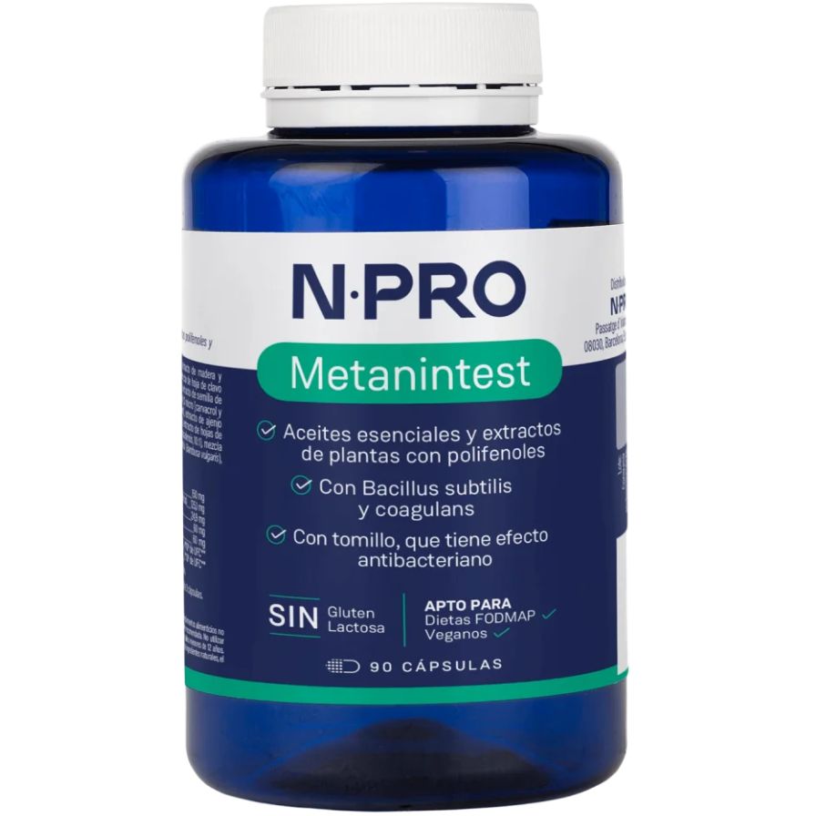 Metanintest 90 Cápsulas | NPRO - Dietetica Ferrer