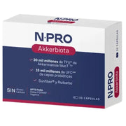 Akkerbiota 30 Cápsulas | NPRO - Dietetica Ferrer