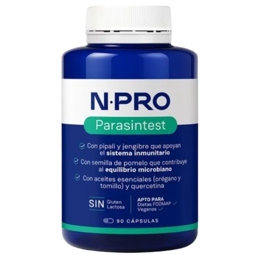 Parasintest 90 Cápsulas | NPRO - Dietetica Ferrer