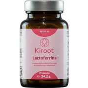 Lactoferrina 60 cápsulas | Kiroot