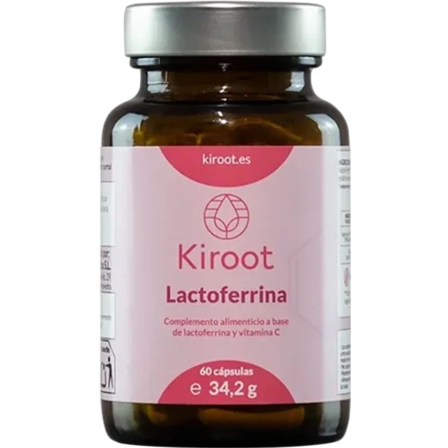 Lactoferrina 60 cápsulas | Kiroot