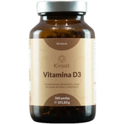 Vitamina D3 360 perlas | Kiroot - Dietetica Ferrer