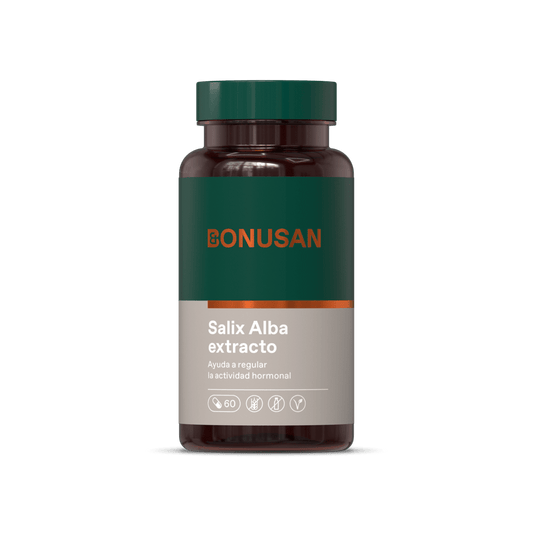 Salix Alba Extracto 60 Capsulas | Bonusan - Dietetica Ferrer