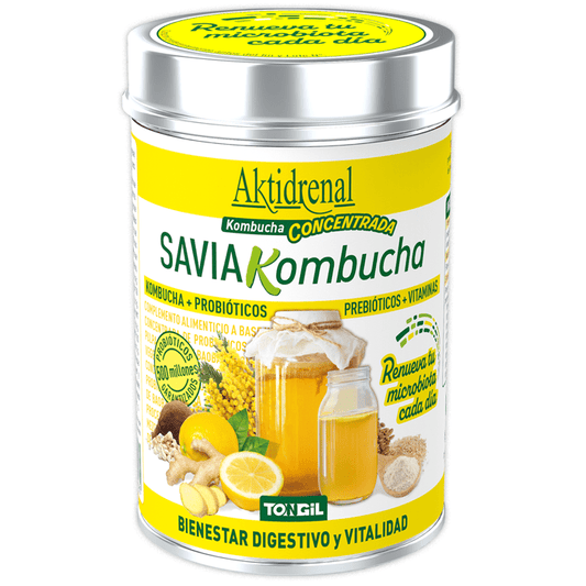 Savia Kombucha 100 gr | Tongil - Dietetica Ferrer