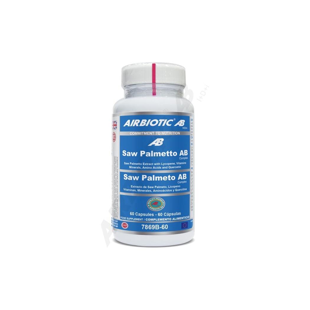 Saw Palmeto Complex 60 Capsulas | Airbiotic AB - Dietetica Ferrer