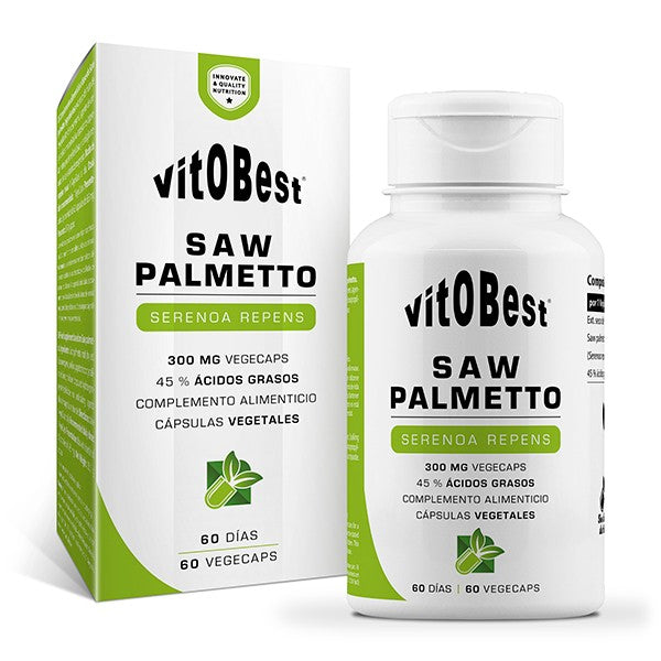 Saw Palmeto 60 cápsulas | Vitobest - Dietetica Ferrer