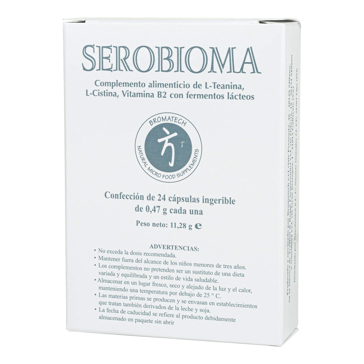 Serobioma 24 cápsulas | Bromatech - Dietetica Ferrer