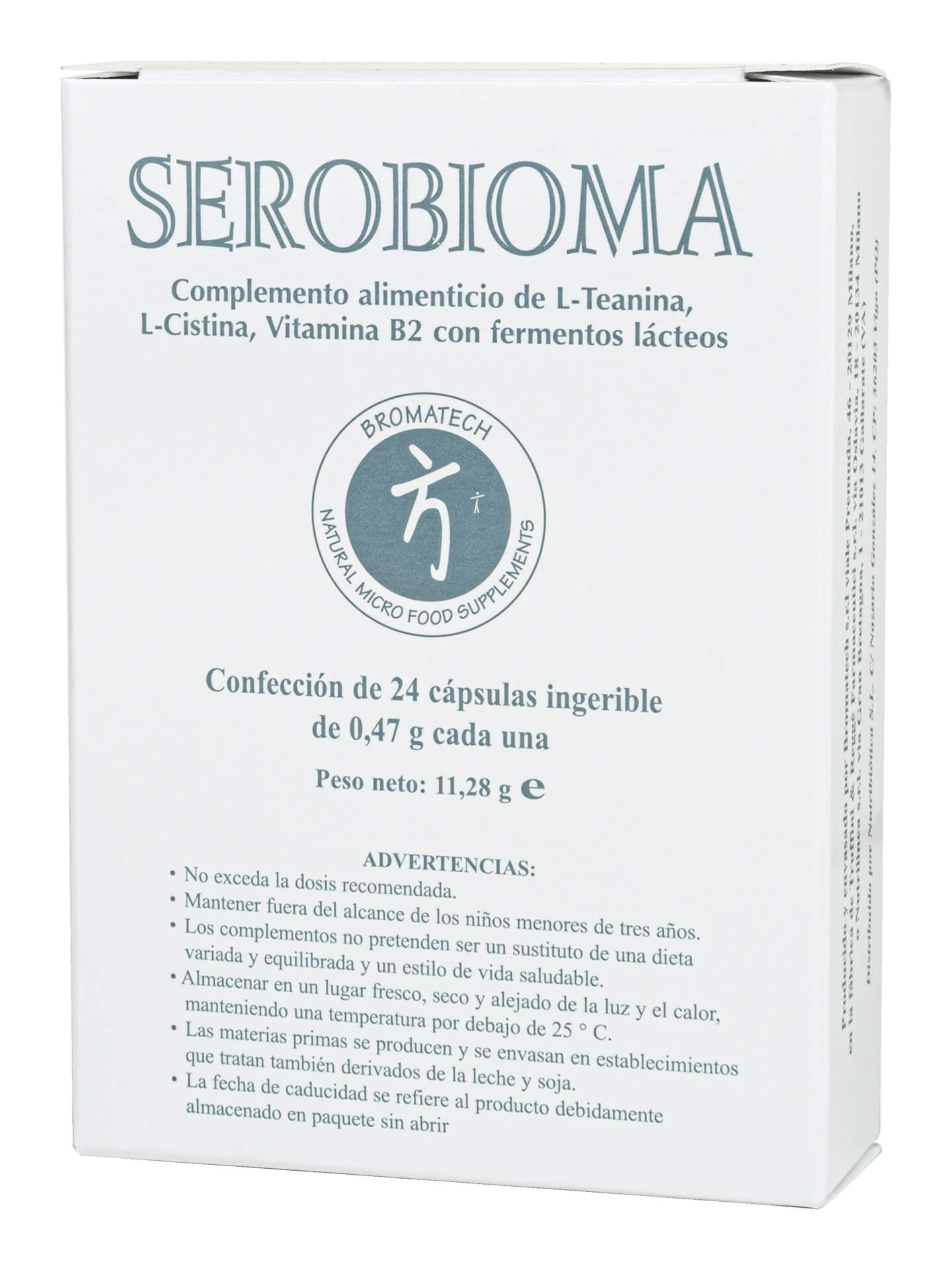 Serobioma 24 cápsulas | Bromatech - Dietetica Ferrer