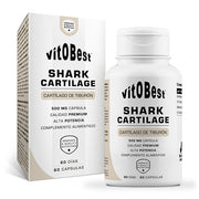 Cartílago de Tiburón 60 cápsulas | Vitobest - Dietetica Ferrer