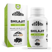 Shilajit 60 cápsulas | Vitobest - Dietetica Ferrer