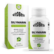 Silimarina 60 cápsulas | Vitobest - Dietetica Ferrer