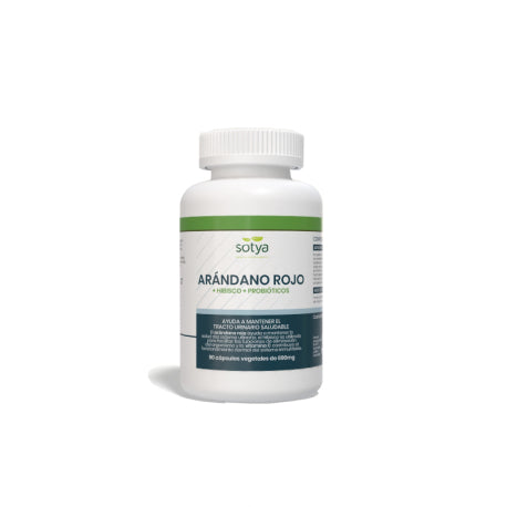 Arandano Rojo Concentrado 90 Capsulas | Sotya - Dietetica Ferrer