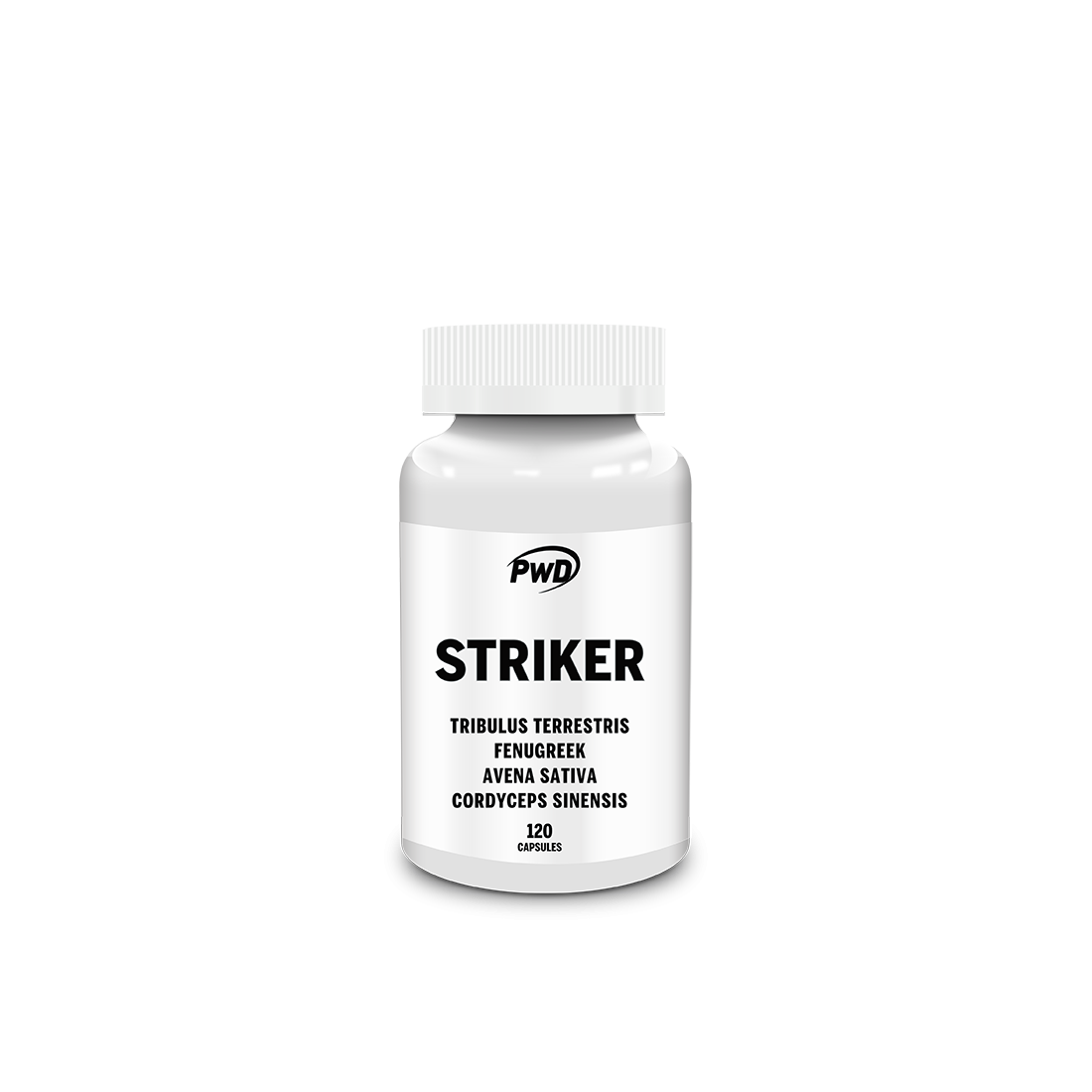 Striker 120 Capsulas | PWD Nutrition - Dietetica Ferrer