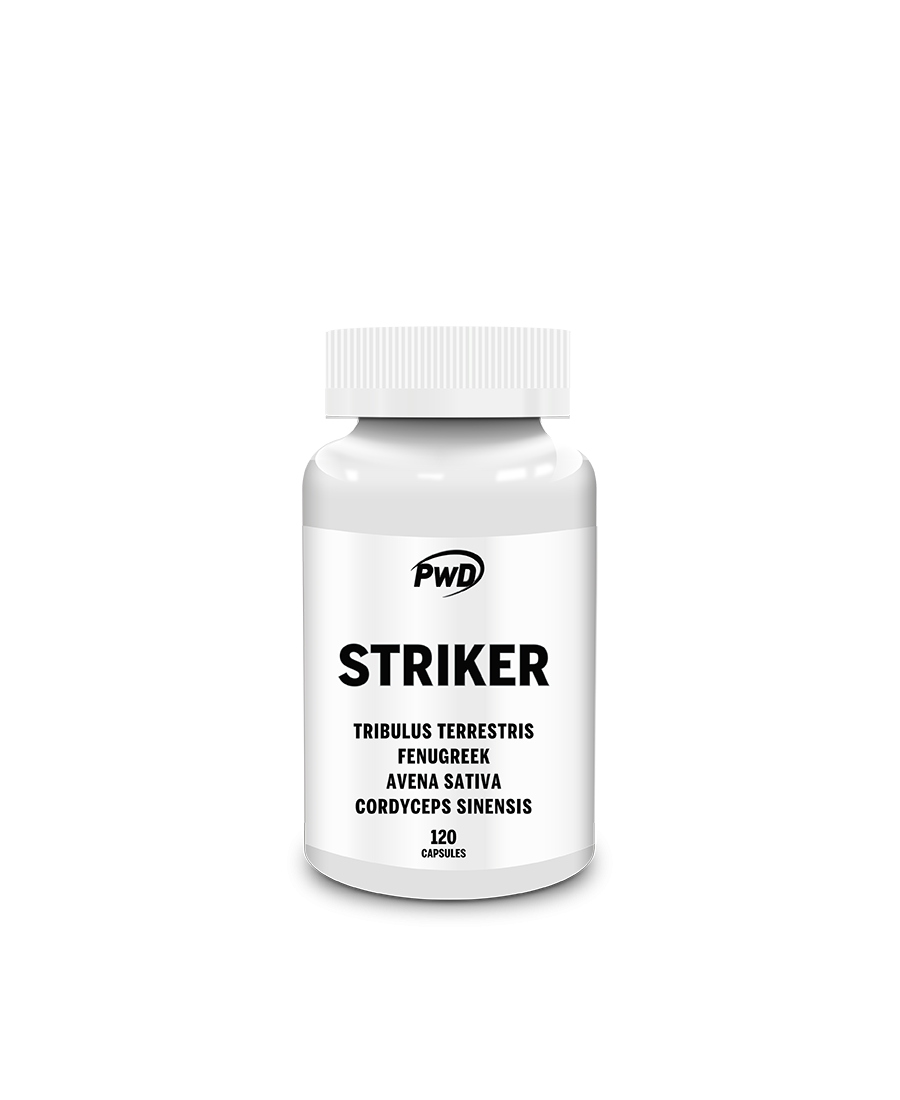 Striker 120 Capsulas | PWD Nutrition - Dietetica Ferrer