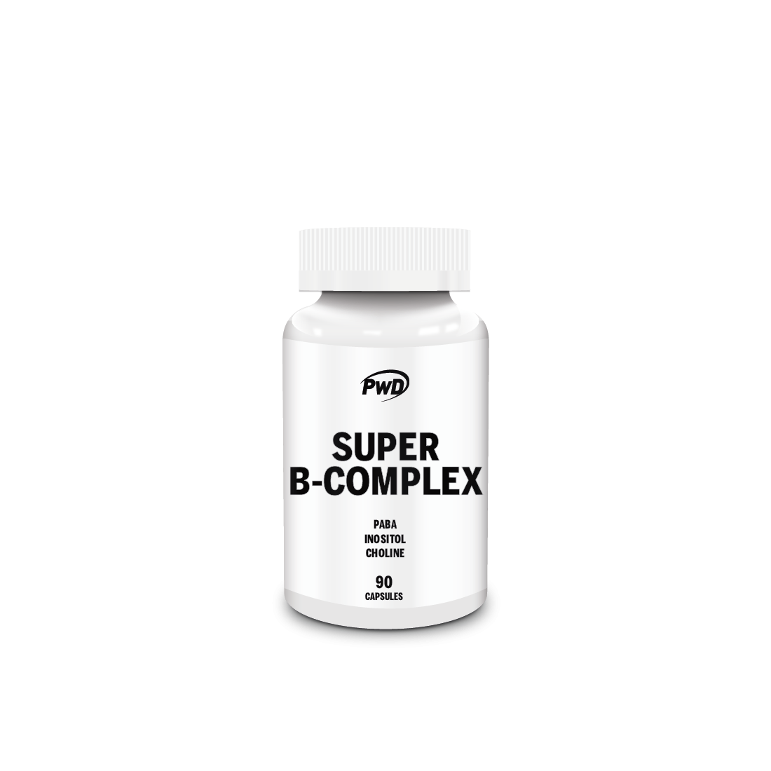 Super B Complex 90 Capsulas | PWD Nutrition - Dietetica Ferrer