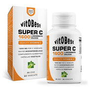 Vitamina Super C 60 cápsulas | Vitobest - Dietetica Ferrer