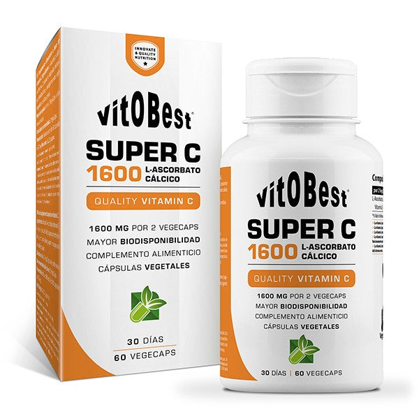 Vitamina Super C 60 cápsulas | Vitobest - Dietetica Ferrer