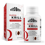 Super Krill 60 perlas | Vitobest - Dietetica Ferrer