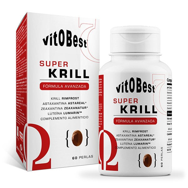 Super Krill 60 perlas | Vitobest - Dietetica Ferrer