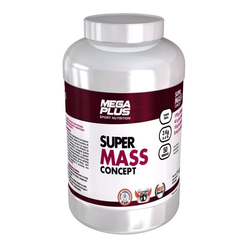 Super Mass Concept 3 Kg | Mega Plus - Dietetica Ferrer
