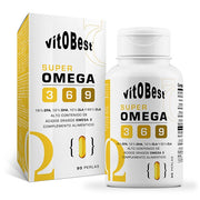 Super Omega 3-6-9 90 perlas | Vitobest - Dietetica Ferrer