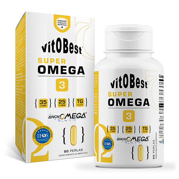 Super Omega3 Anchomega 200 perlas | Vitobest - Dietetica Ferrer